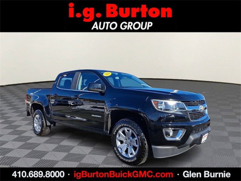 Used 2020 Chevrolet Colorado LT Truck