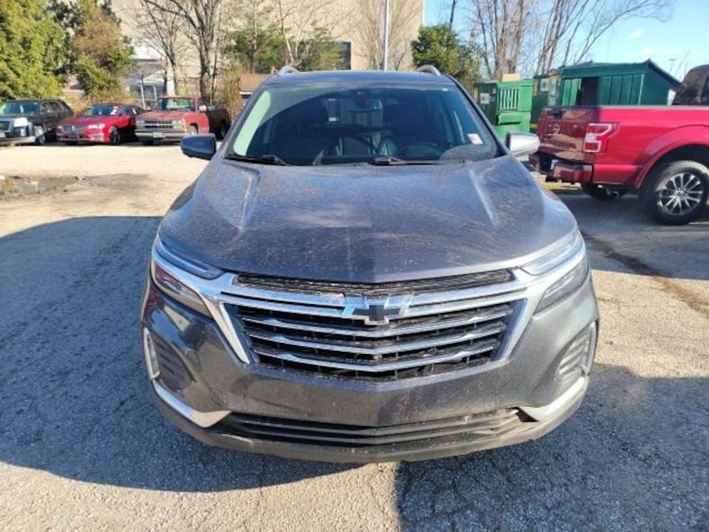 Used 2022 Chevrolet Equinox Premier SUV