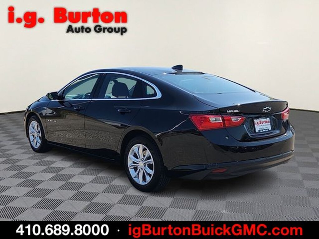 Used 2024 Chevrolet Malibu LT Sedan