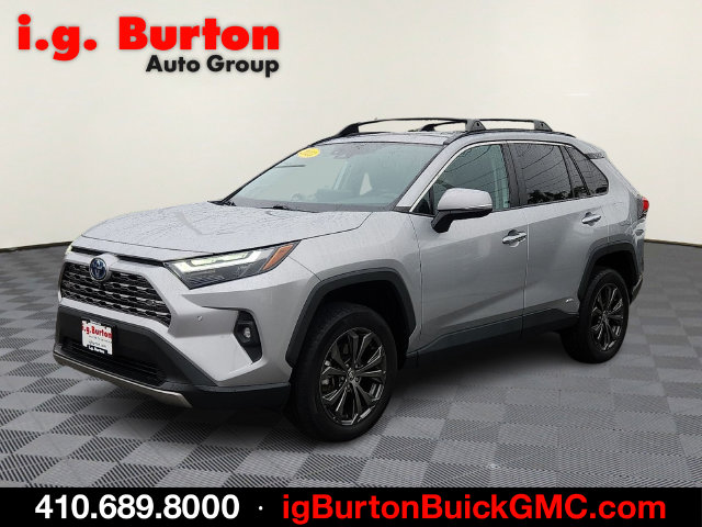 Used 2023 Toyota RAV4 Hybrid Limited SUV