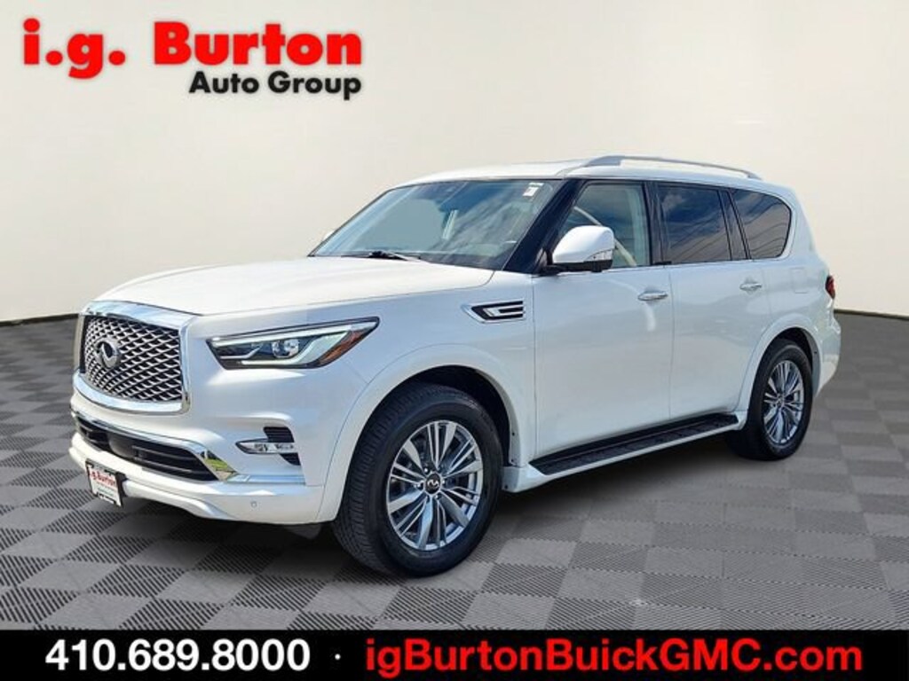 Used 2024 INFINITI QX80 Luxe AWD SUV