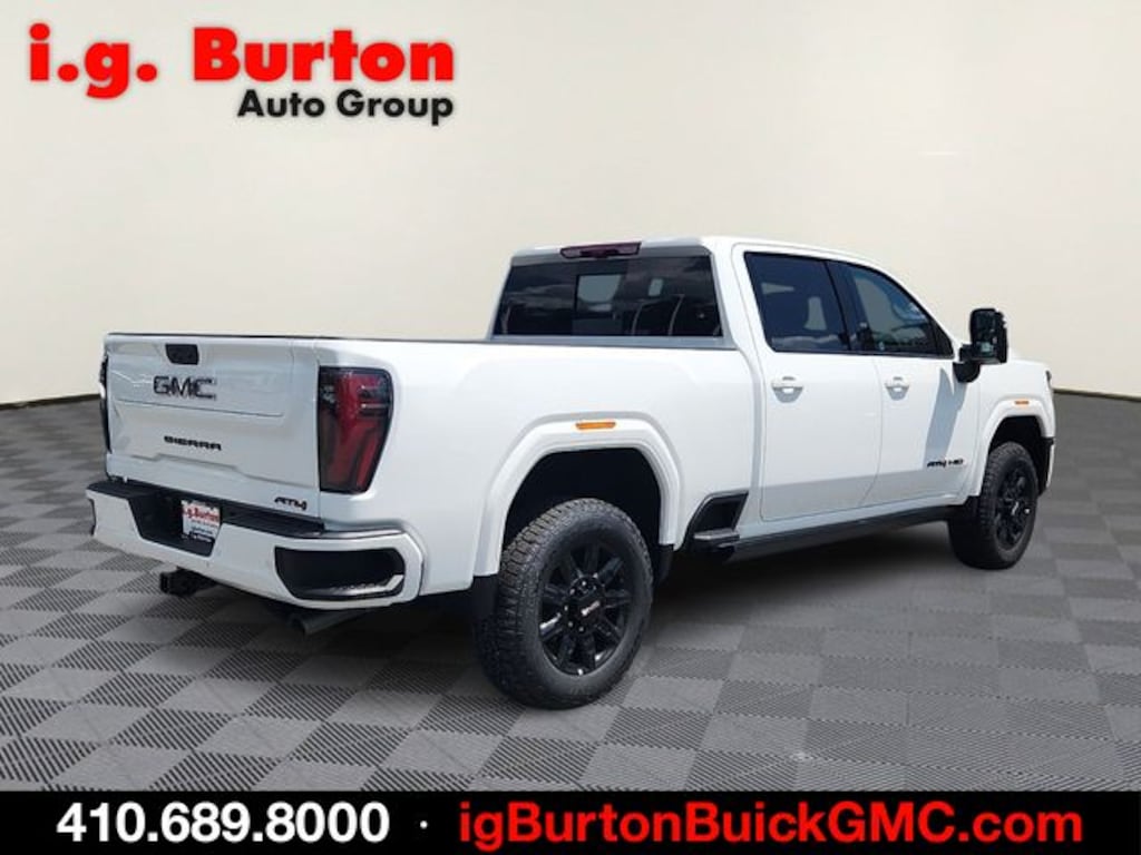 New 2026 GMC Sierra 2500HD AT4 Truck