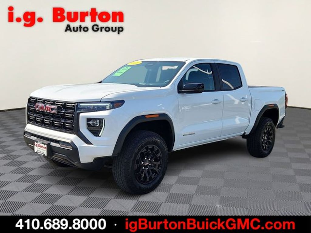 Used 2026 GMC Canyon Elevation Truck