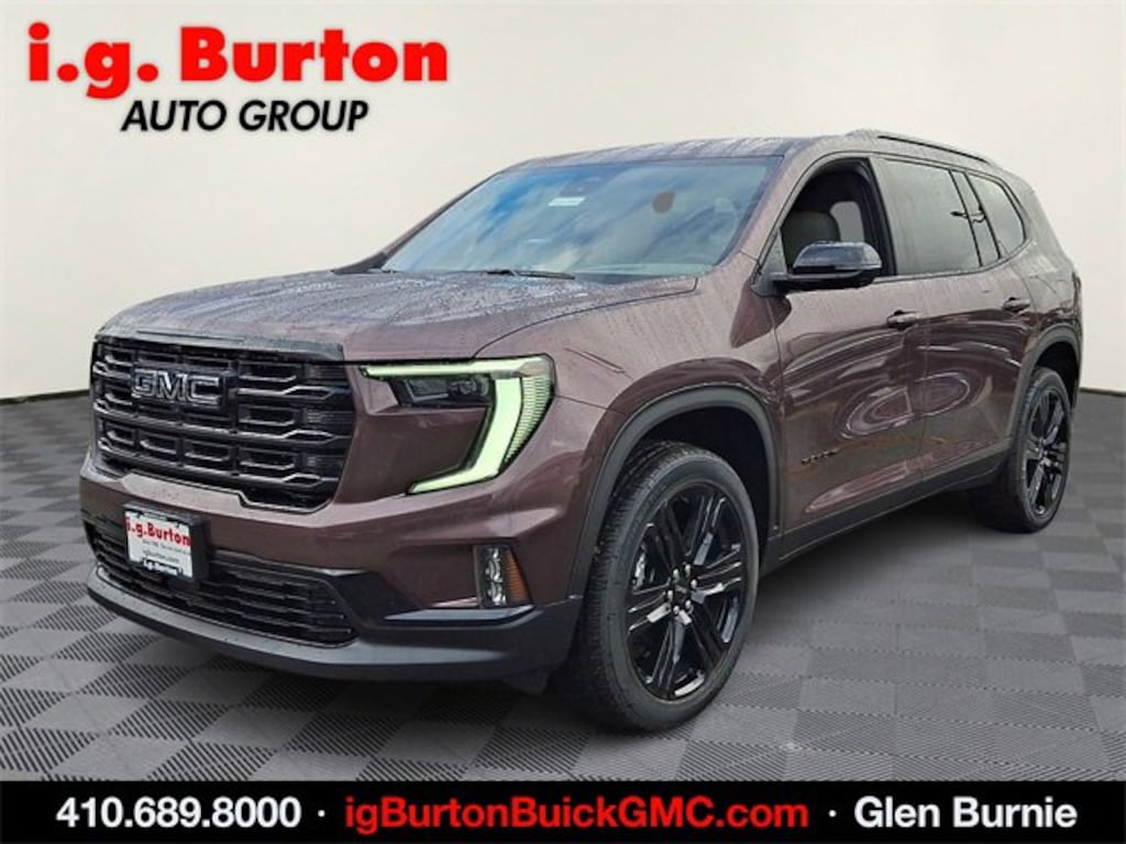 New 2026 GMC Acadia Elevation SUV