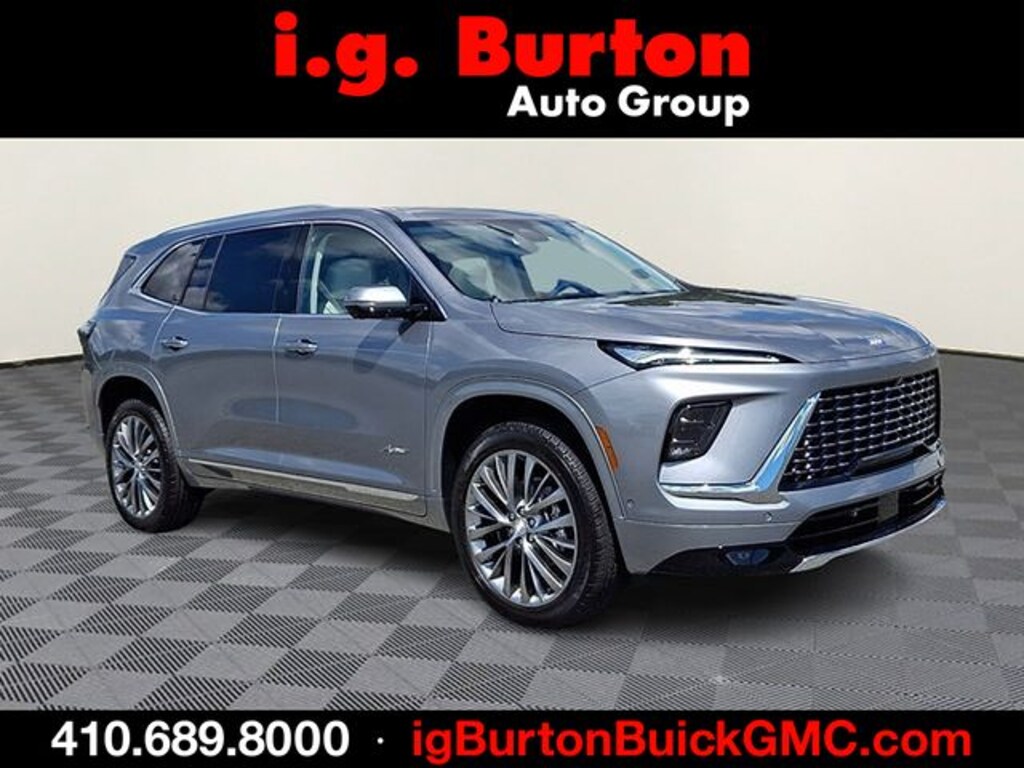 New 2026 Buick Enclave Avenir SUV