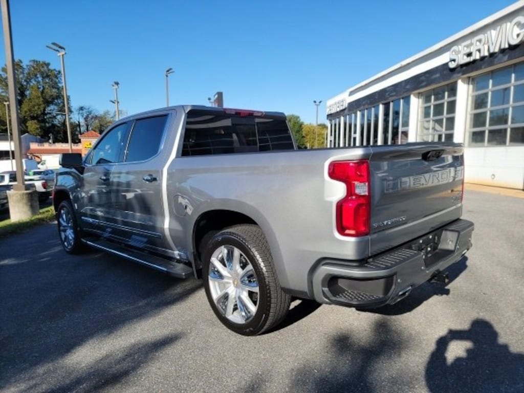 Certified 2025 Chevrolet Silverado 1500 High Country Truck