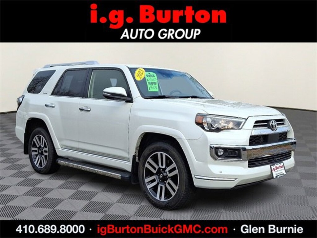 Used 2023 Toyota 4Runner Limited