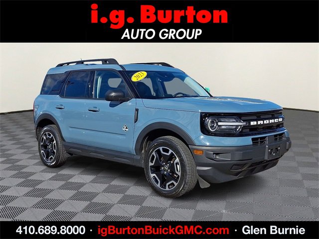 2023 Ford Bronco Sport Outer Banks's photo