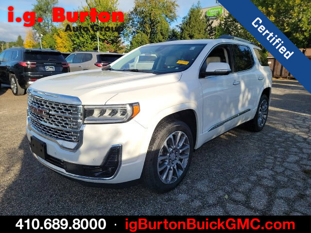 Used 2023 GMC Acadia Denali SUV