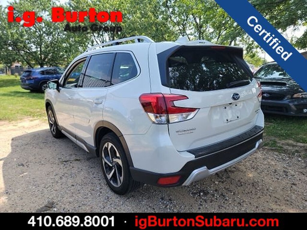 Certified 2023 Subaru Forester Touring SUV