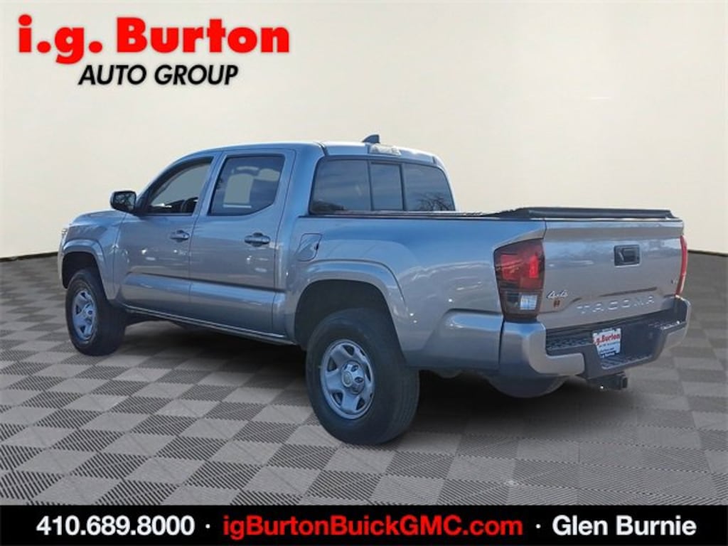 Used 2021 Toyota Tacoma 4WD SR
