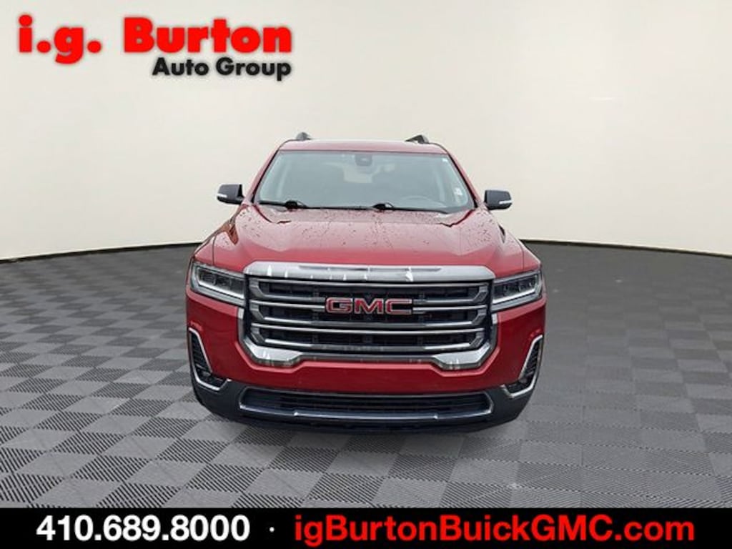 Used 2021 GMC Acadia AT4 SUV