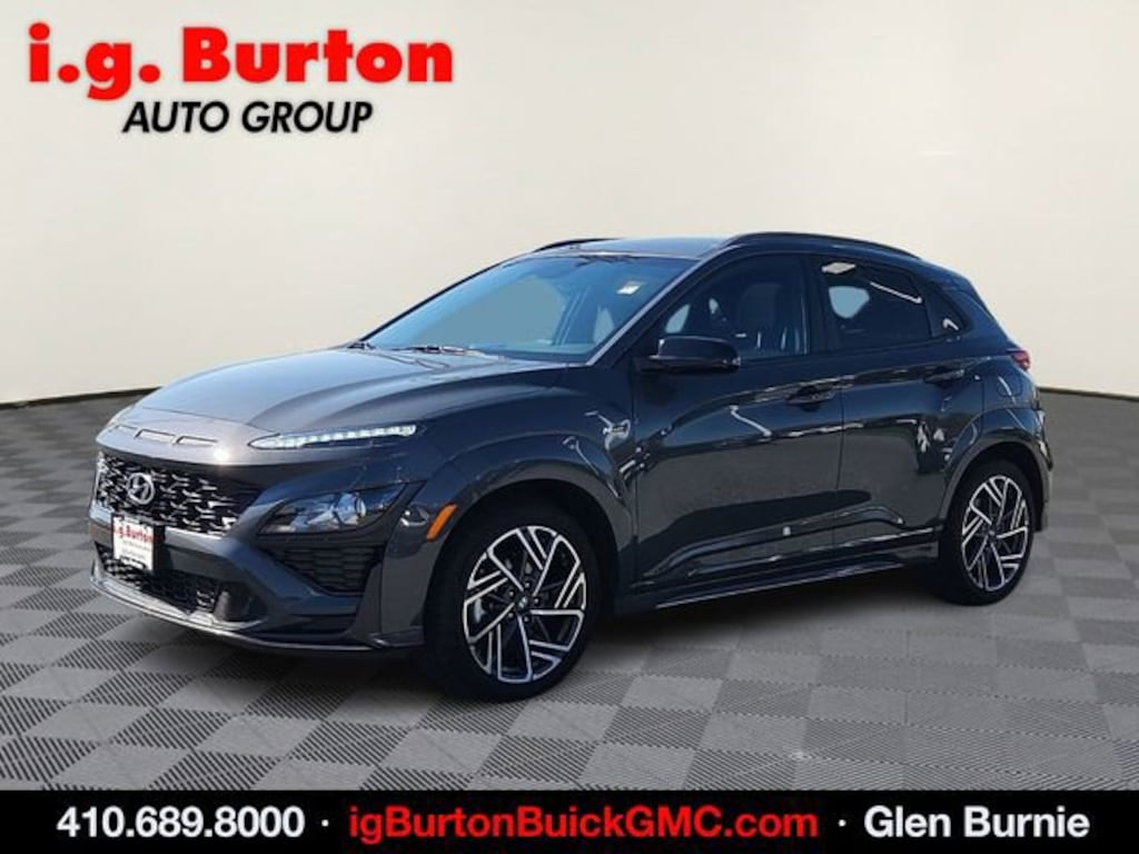 Used 2023 Hyundai Kona N Line SUV