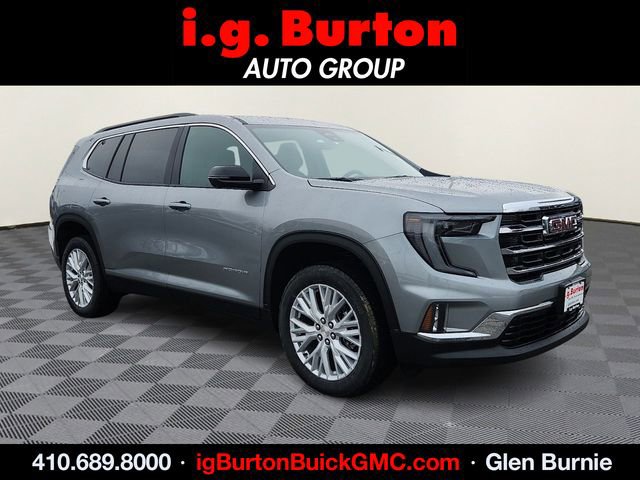 2026 GMC Acadia