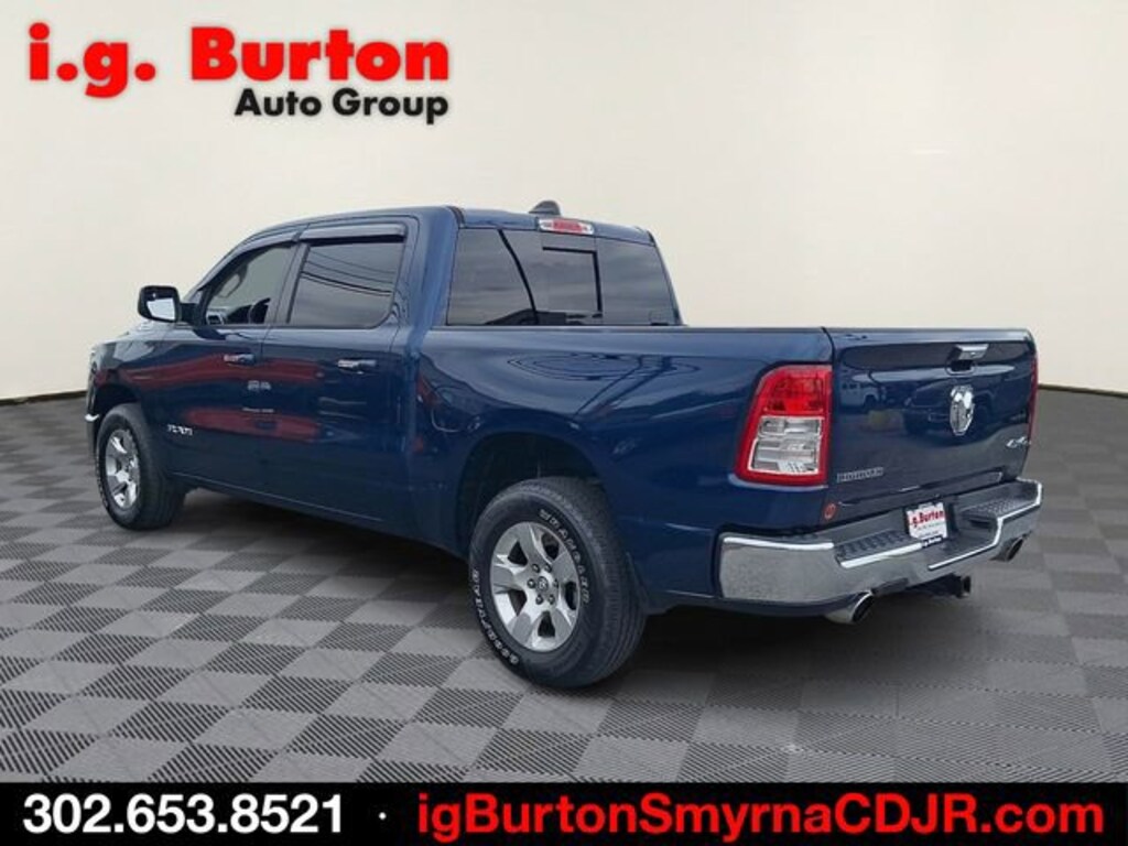 Used 2020 Ram 1500 Big Horn Crew Cab 4x4 57 Box Truck