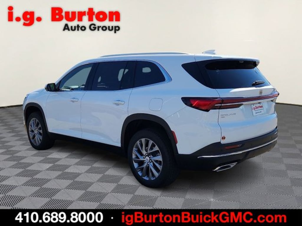 New 2026 Buick Enclave Preferred SUV