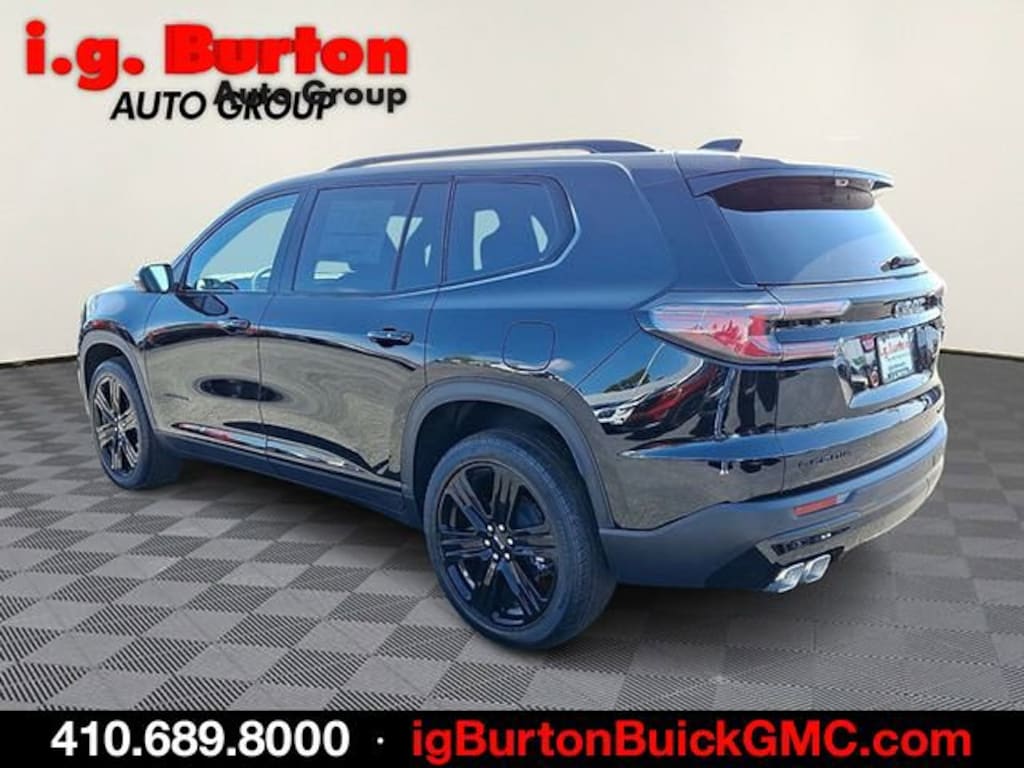 New 2026 GMC Acadia Elevation SUV