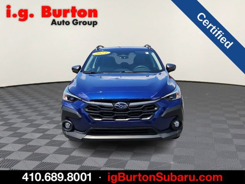 Certified 2024 Subaru Crosstrek Premium SUV