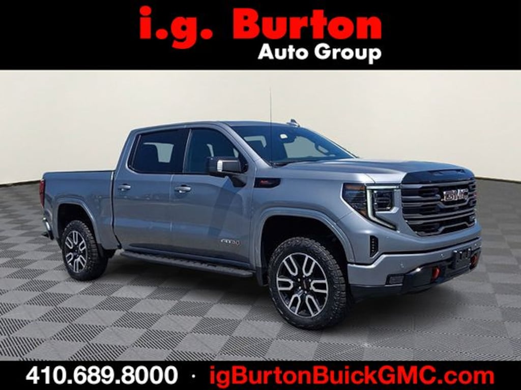 New 2026 GMC Sierra 1500 AT4 Truck