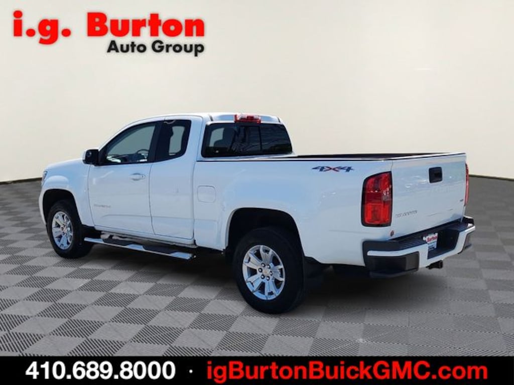 Certified 2022 Chevrolet Colorado LT Truck