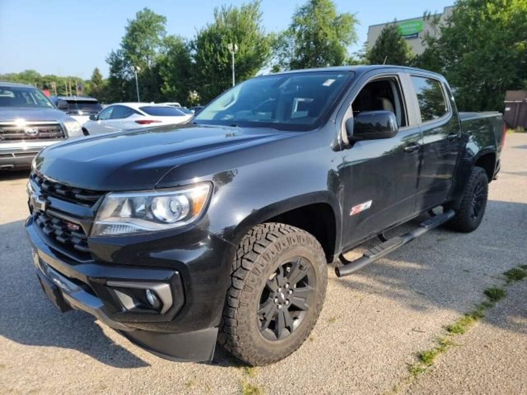 Used 2022 Chevrolet Colorado Z71 Truck