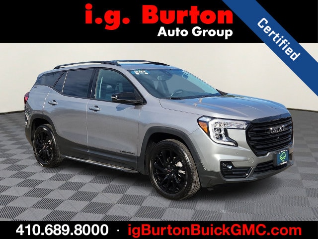 2023 GMC Terrain SLT