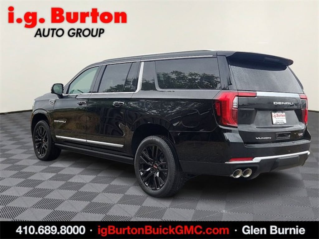 New 2026 GMC Yukon XL Denali SUV