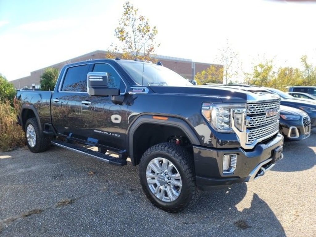 Used 2021 GMC Sierra 2500 HD Denali Truck