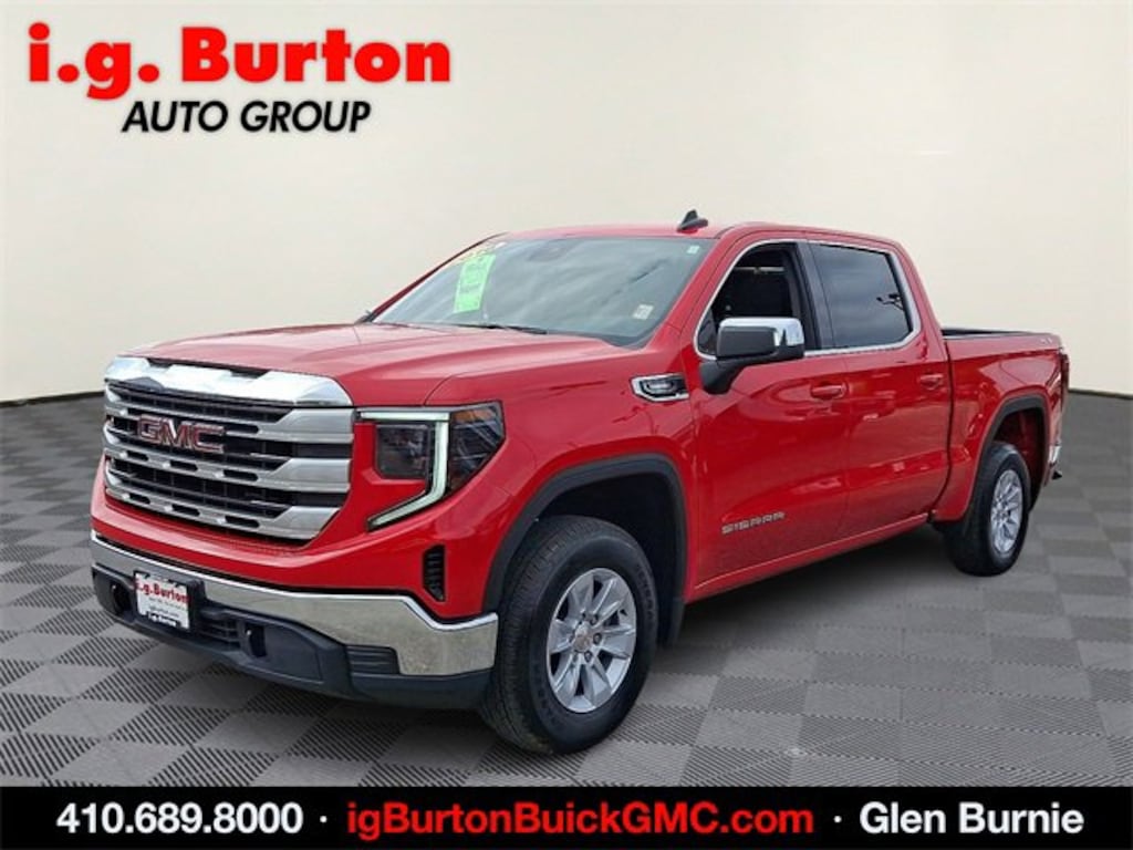 Certified 2024 GMC Sierra 1500 SLE Truck