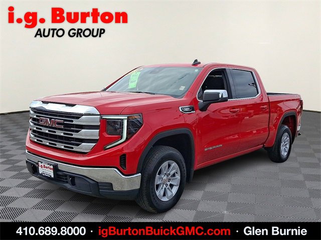 2024 Gmc Sierra 1500 SLE photo 3