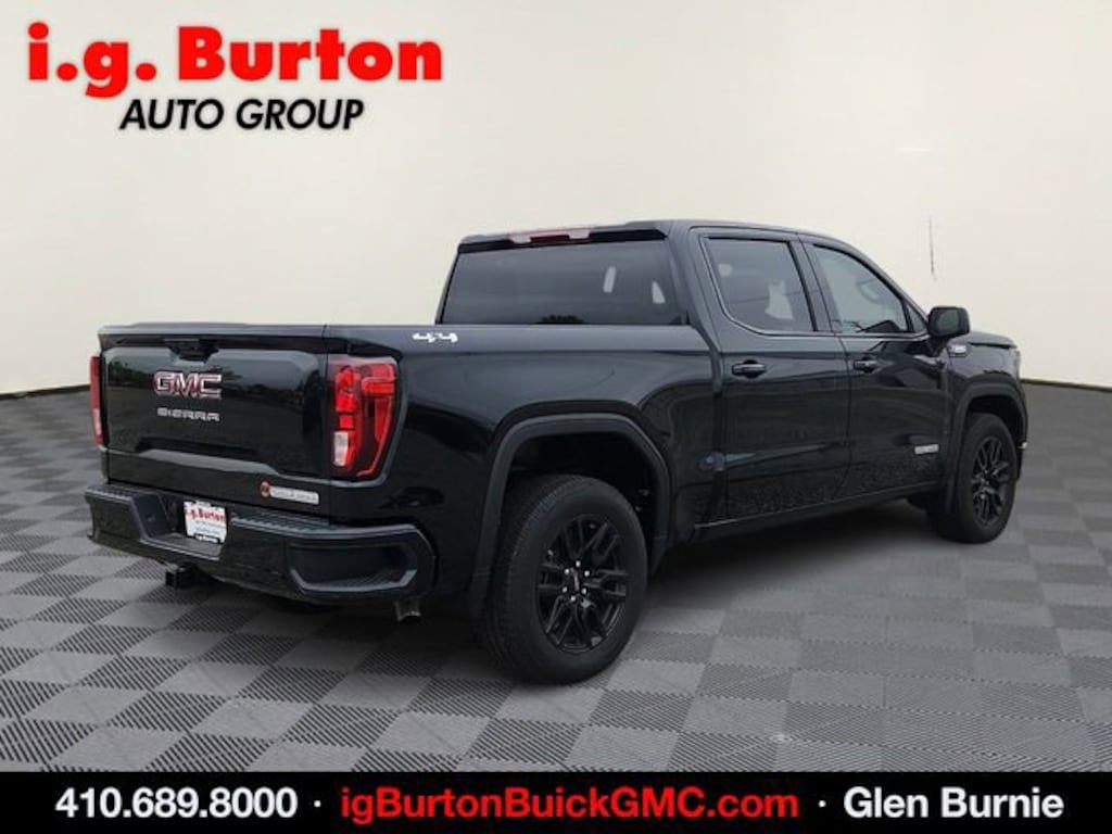 New 2026 GMC Sierra 1500 Elevation Truck