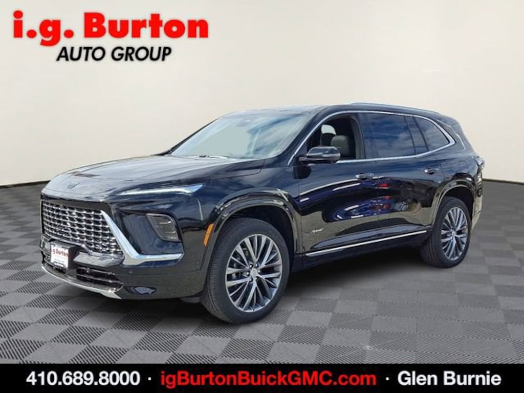 New 2026 Buick Enclave Avenir SUV