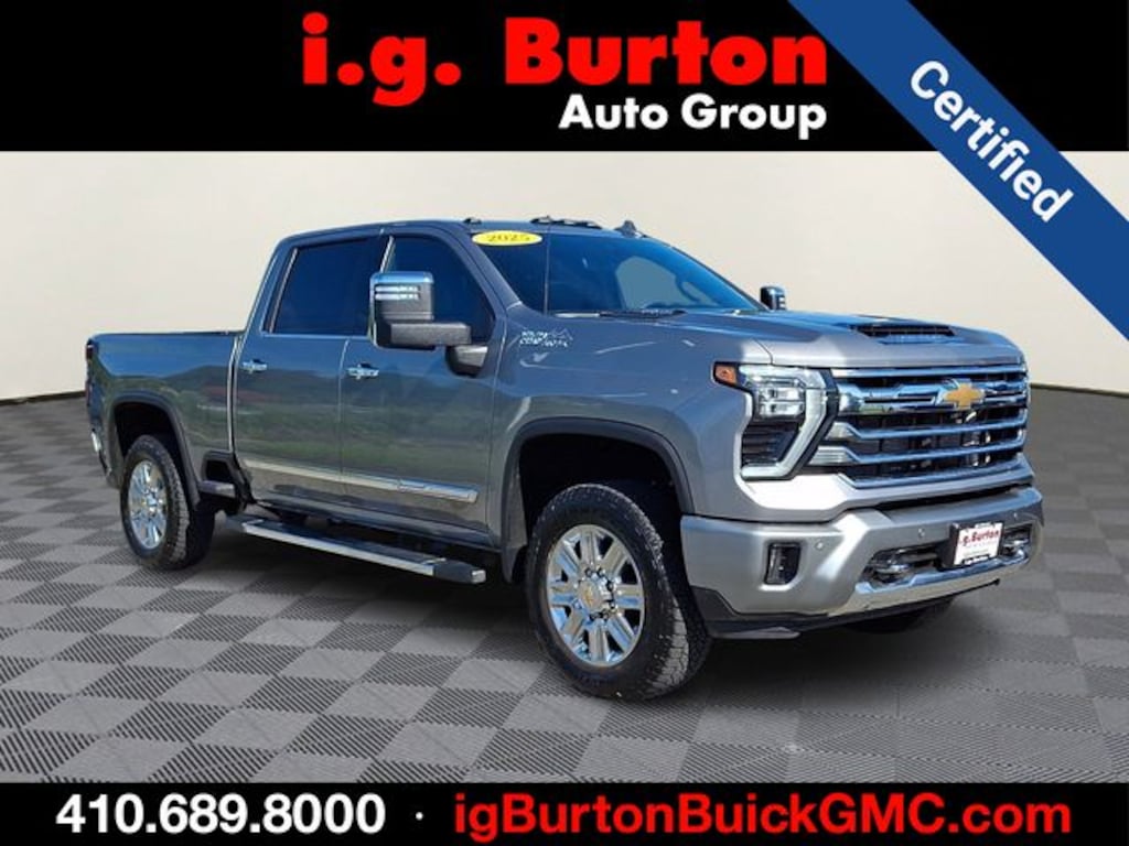 Used 2025 Chevrolet Silverado 2500HD High Country Truck