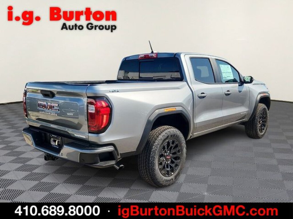 New 2026 GMC Canyon Elevation Truck