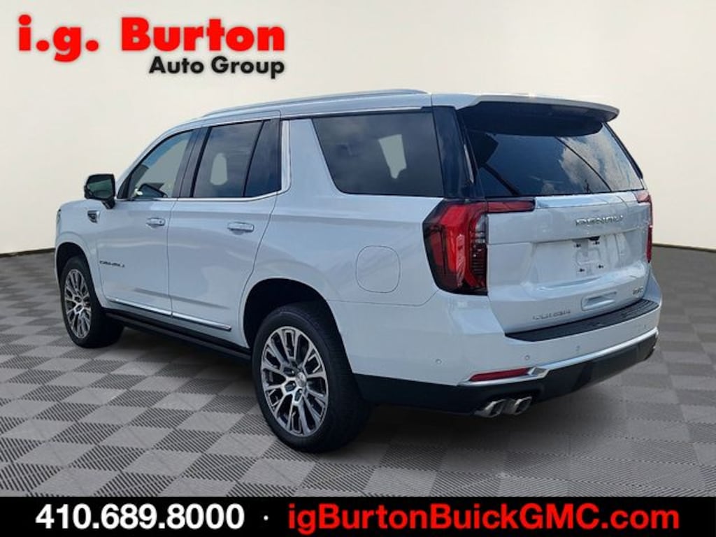 New 2026 GMC Yukon Denali SUV