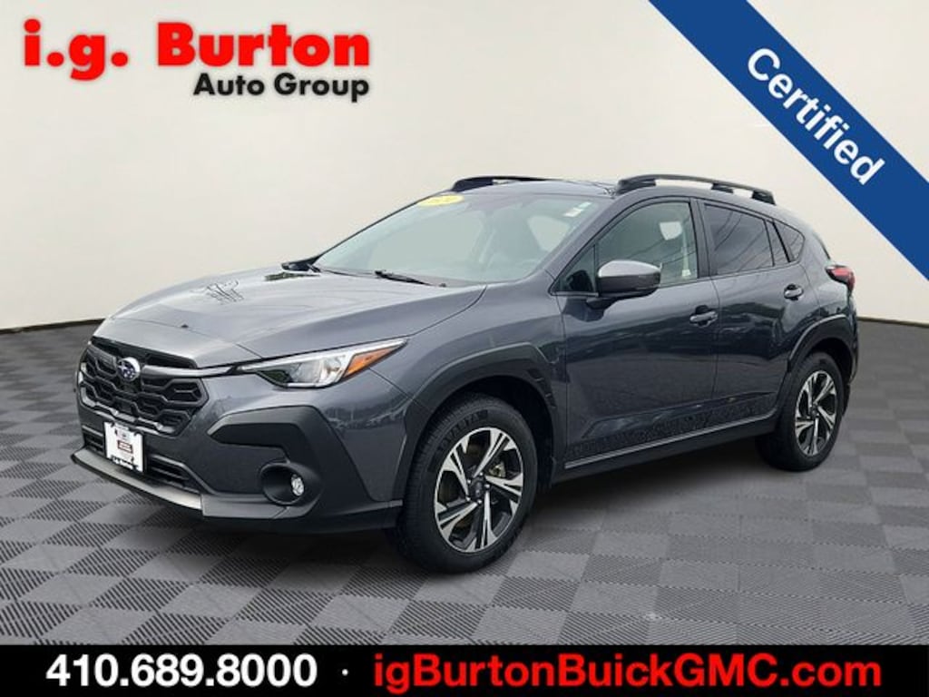 Certified 2024 Subaru Crosstrek Premium SUV