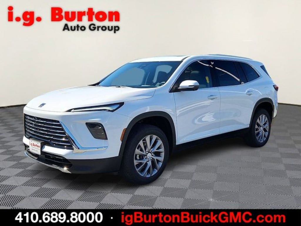 New 2026 Buick Enclave Preferred SUV