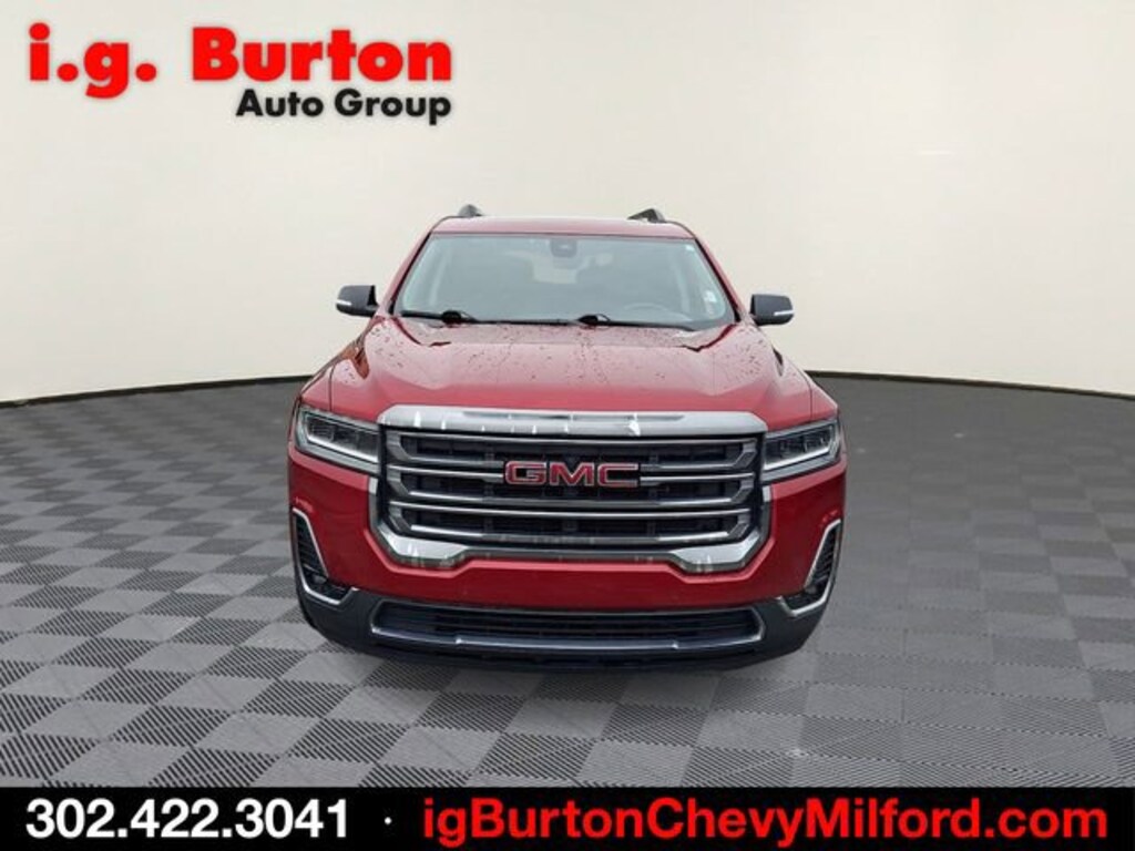 Used 2021 GMC Acadia AT4 SUV