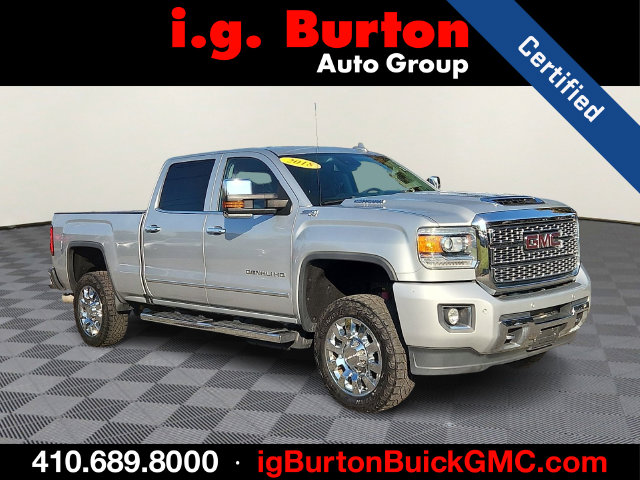Used 2018 GMC Sierra 2500HD Denali Truck