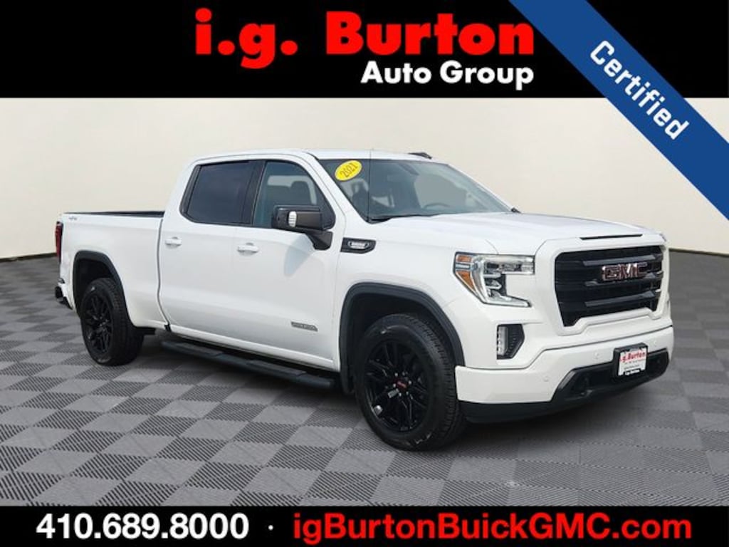 Used 2021 GMC Sierra 1500 Elevation Truck