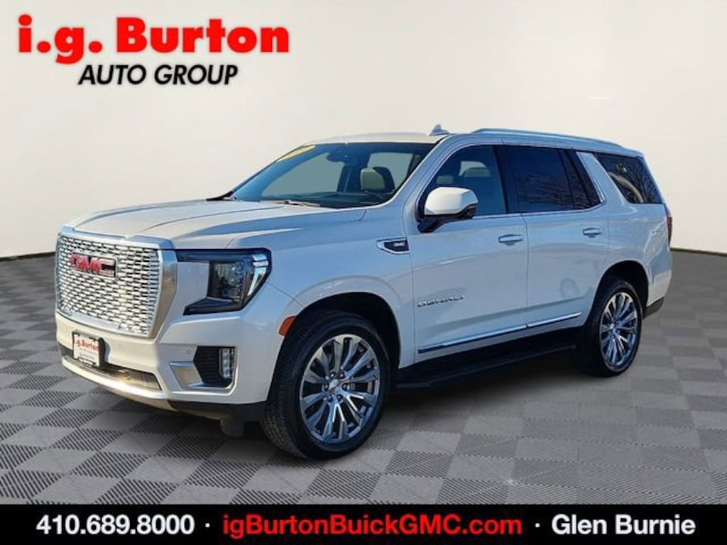 Used 2022 GMC Yukon Denali SUV