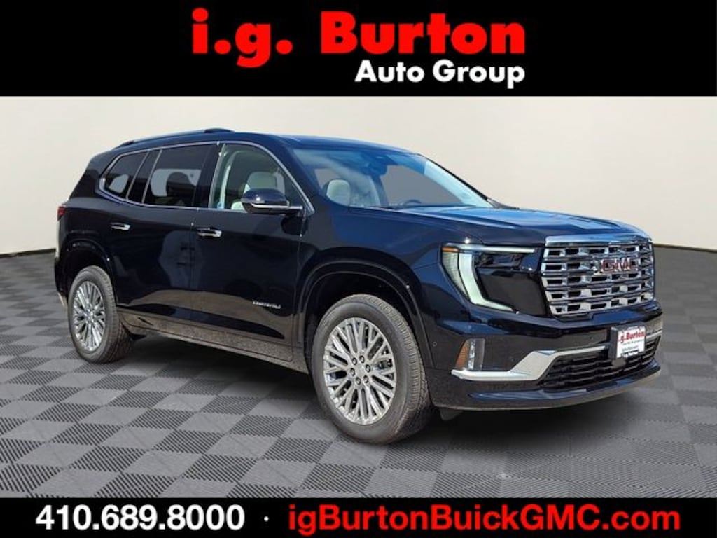New 2026 GMC Acadia Denali SUV