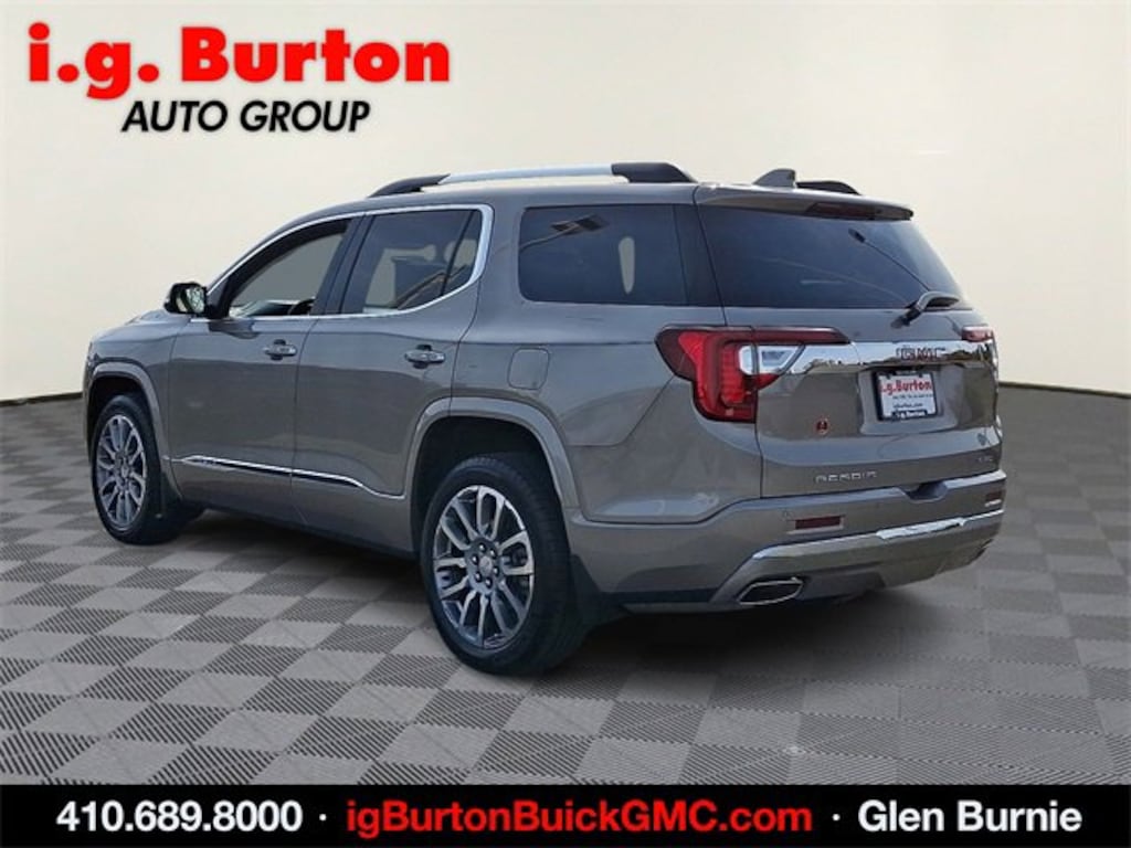 Certified 2023 GMC Acadia Denali SUV