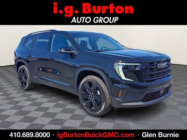 2026 GMC Acadia