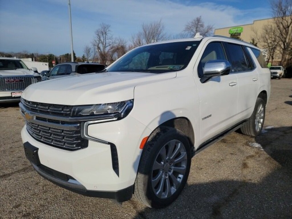 Used 2021 Chevrolet Tahoe Premier SUV