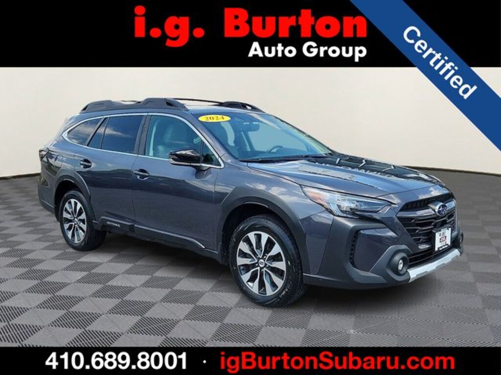 Certified 2024 Subaru Outback Limited SUV