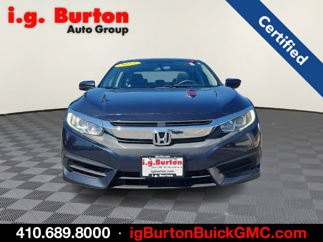Certified 2017 Honda Civic EX Sedan