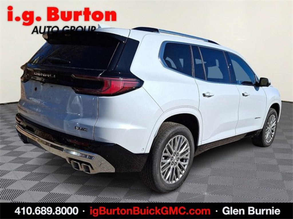 New 2026 GMC Acadia Denali SUV