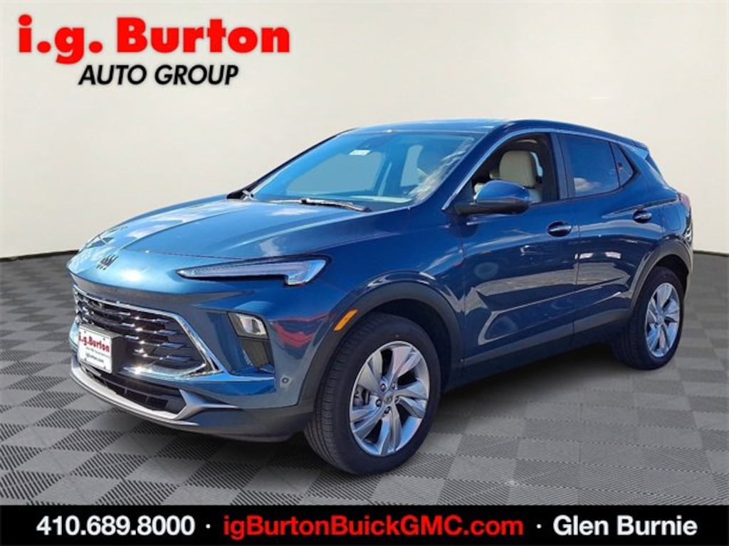 New 2026 Buick Encore GX Preferred SUV