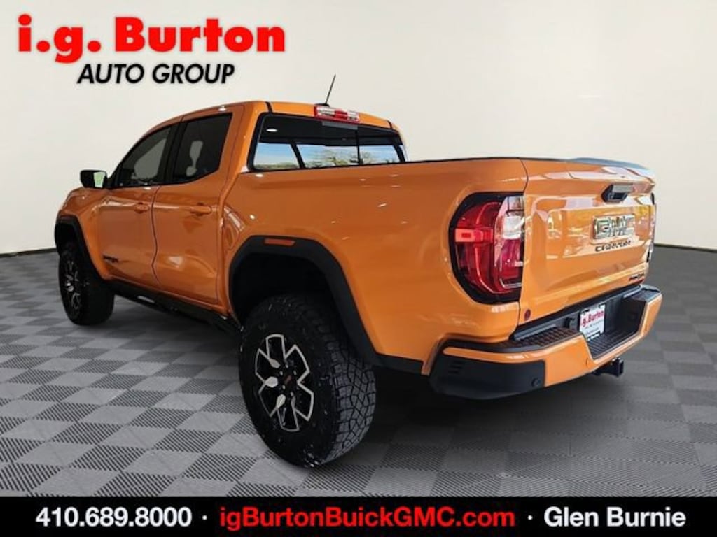 New 2026 GMC Canyon AT4X Truck